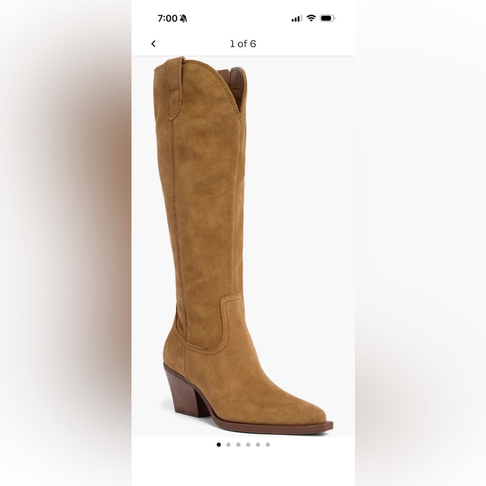 Dolce Vita Ratana Suede Boots